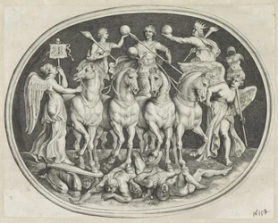 Trionfo allegorico dell