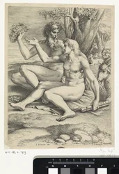 Giovane e vecchio capraio
