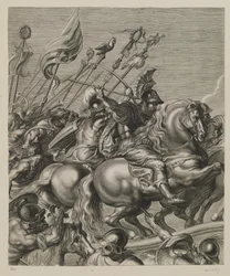 La battaglia contro le Amazzoni