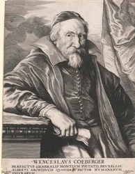 Wenceslaus Coeberger, Prefetto Generale dei Monti di Pietà, Bruxelles
