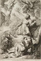 San Francesco riceve le stimmate