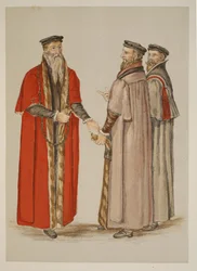 Sindaco, Aldermen e liveryman, da una descrizione dell