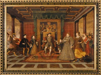 La famiglia di Enrico VIII: un