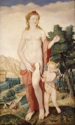 Venere e Amore, seconda metà del XVI secolo