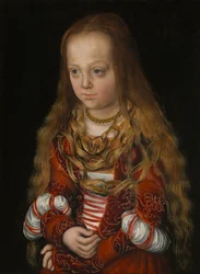 Una principessa di Sassonia, c.1517