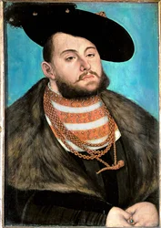 Johann Friedrich il Magnifico Elettore di Sassonia ...