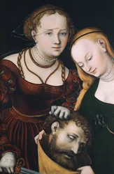 Giuditta con la testa di Oloferne