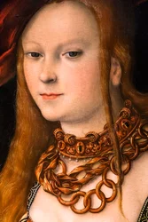 Giuditta con la testa di Oloferne, 1530 circa (tempera e olio su tavola (legno di tiglio))