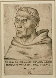 Martin Lutero ... (incisione)