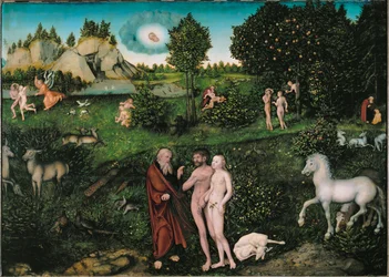 Paradiso (dipinto su legno di tiglio)
