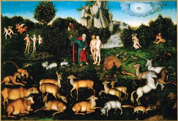 Paradiso (dipinto su legno di pioppo)