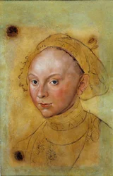 Ritratto di Caterina di Brunswick Grubenhagen