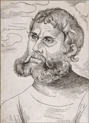 Ritratto di Martin Lutero come 
