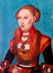 Ritratto di Sybille de Clèves, 1535 circa (dipinto)
