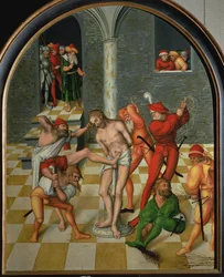 La flagellazione di Cristo