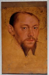 Ritratto di Maurizio di Sassonia (1521-1553)