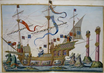 Processione funebre a Bruxelles in occasione della morte dell