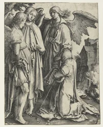 Abramo e i tre angeli