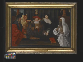 Allegoria della gioventù tra la fama e la follia
