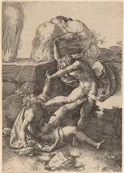 Caino uccide Abele