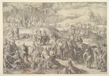 Calvario Golgota, 1517