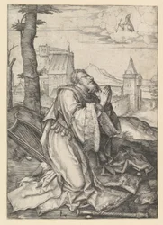 Davide in preghiera, ca. 1507