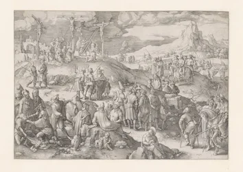 La montagna del calvario