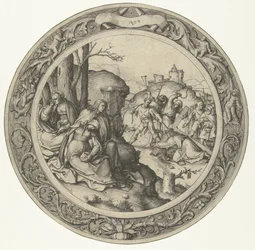 De kruisdraging De Ronde Passie