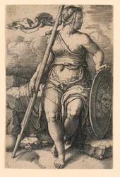 Pallade Atena (Minerva)