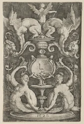Pannello ornamentale, 1528