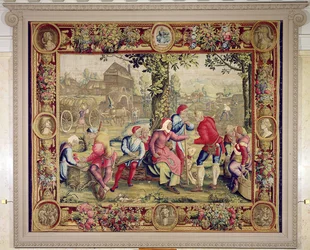 Pagare i mietitori, Gobelins Workshop