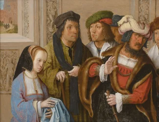 La moglie di Potifar (putifar), 1512 circa (olio su tavola)
