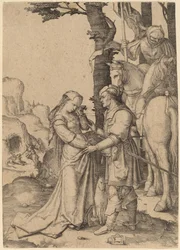 San Giorgio libera la principessa