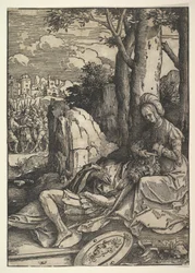 Sansone e Dalila, ca. 1514
