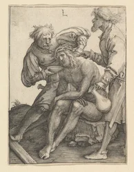 Soldati che danno da bere a Cristo, ca. 1512