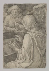 San Matteo, dalla serie I Quattro Evangelisti, 1518