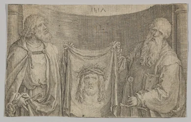 Santi Pietro e Paolo con il Vernicle