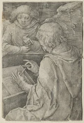 Gli evangelisti: San Matteo