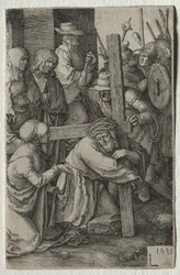 La Passione: Cristo che porta la croce