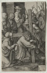 La Passione: Cristo che porta la croce, 1521