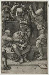 La Passione: Cristo incoronato di spine, 1521