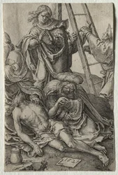 La Passione: Deposizione dalla Croce, 1521