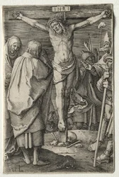 La Passione: La Crocifissione, 1521