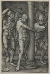 La Passione: La flagellazione