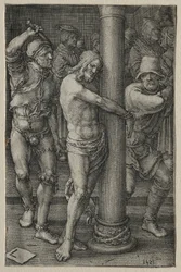 La Passione: La Flagellazione, 1521