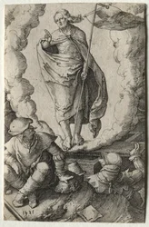 La Passione: La Resurrezione, 1521