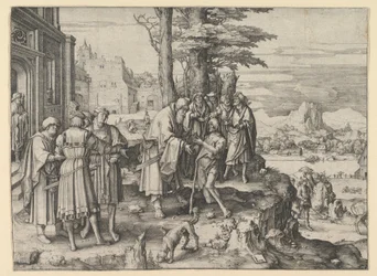 Il ritorno del figliol prodigo, ca. 1510