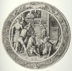 La Passione Rotonda: Cristo incoronato di spine