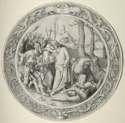 La Passione Rotonda: Il tradimento di Cristo, 1509