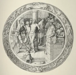 La Passione Rotonda: La Flagellazione, 1509